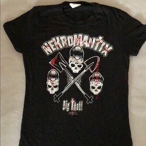 Nekromantics band tee